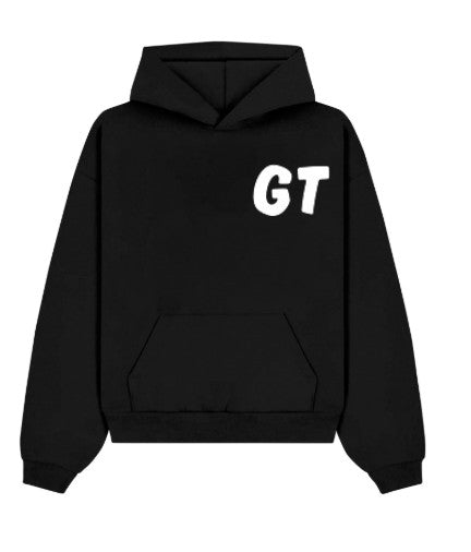 Use Your Failure as Moto. Black Hoodie