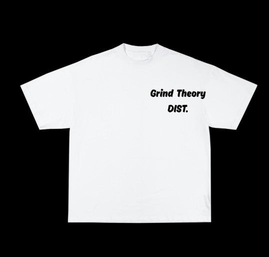 Grind Theory DIST NYC White T shirt