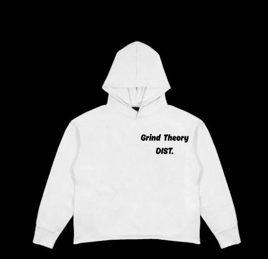 Grind Theory DIST NYC White Hoodie