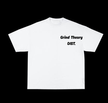 Grind Theory DIST NYC White T shirt