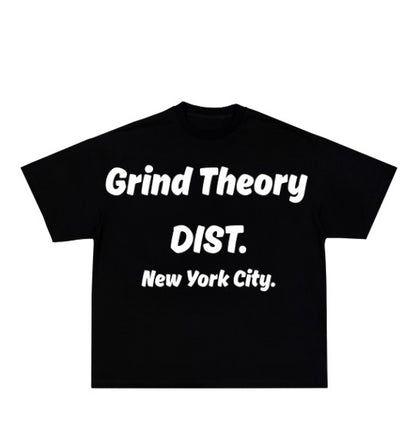 Grind Theory DIST NYC T shirt