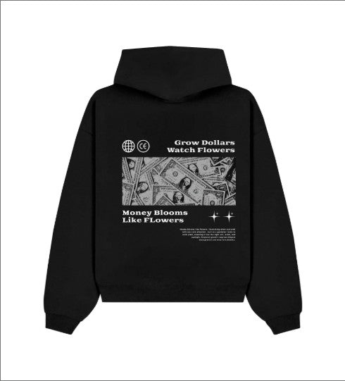 Money Blooms Hoodie